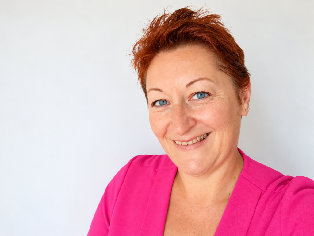 Nathalie Georgeon, réflexologue à Gergy.